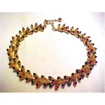 vintage 1950s trifair necklace