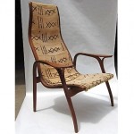 vintage 1951 yngve ekstrom lounge chair