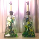 vintage 1960s alfredo barbini cenedese aquarium fish lamps