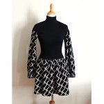 vintage 1960s rudi gernreich harmon knits dress