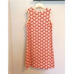 vintage 1960s shift dress