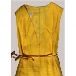 vintage 1965 alex coleman low-cut dress