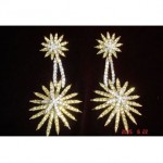 vintage 1966 alfred philippe trifari earrings