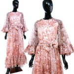 vintage 1970s don luis de espana maxi dress