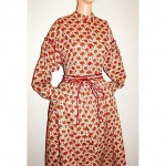 vintage 1970s geoffrey beene floral folk dress