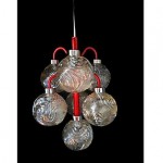 vintage 1970s german chandelier