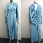 vintage 1970s maxi dress