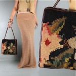 vintage 1970s tapestry bag