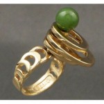 vintage 1972 teufel swinger ring