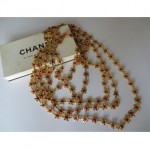 vintage 1980s chanel necklace