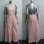 vintage 1980s saks halter dress