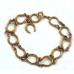 vintage 1987 horseshoe bracelet