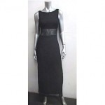 vintage 1990s column dress