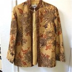 vintage alfred shaheen evening jacket