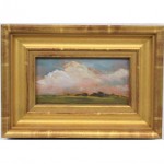 vintage b m kremitske landscape oil painting