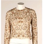 vintage decorated evening jacket