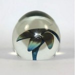 vintage early 1976 josh simpson paperweight