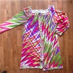 vintage emilio pucci formfit rogers robe coverup