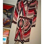 vintage emilio pucci silk dress