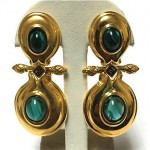 vintage fendi earrings