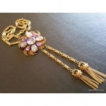 vintage florenza necklace