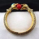 vintage florenza serpent bracelet