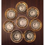 vintage fornasetti coasters