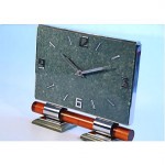 vintage french bakelite clock