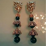 vintage givenchy earrings