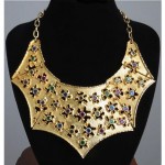 vintage goldette necklace