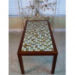 vintage gordon & jane martz for marshall studios tile top coffee table