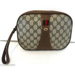 vintage gucci wristlet