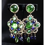 vintage kenneth jay lane earrings