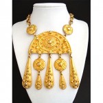 vintage kenneth jay lane necklace