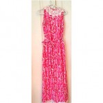 vintage lilly pulitzer maxi dress