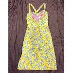 vintage lilly pulitzer sundress