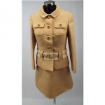 vintage louis feraud adres peters wool dress and jacket