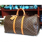 vintage louis vuitton travel duffle bag