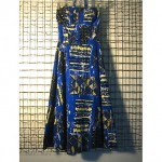 vintage mid-century surf 'n sand hawaiian dress