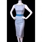 vintage mid-century suzy perette lace dress