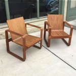 vintage mid-century thonet oak bentwood cube chairs