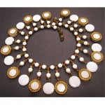 vintage miriam haskell necklace