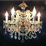 vintage originalm aria theresa crytal chandelier