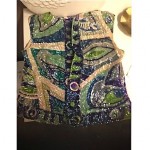 vintage pucci sequin top