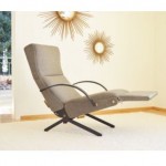 vintage restored 1951 osvaldo borsani lounge chair