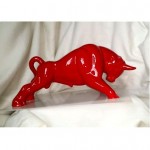 vintage royal haeger ceramic bull