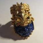 vintage salvador teran ring