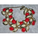 vintage schiaparelli bracelet