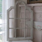 vintage shabby chic window frame