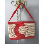 vintage telephone cord handbag